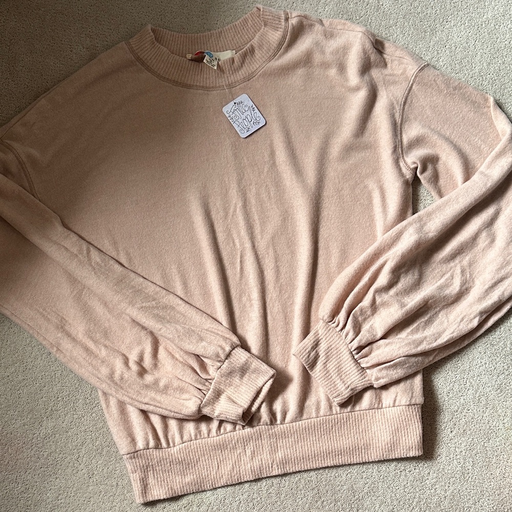 Free People Long Sleeve Sweater! - Picture 1 of 7